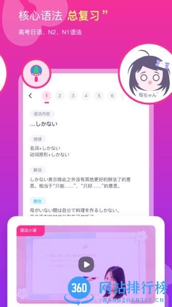 樱花斩日语考试 v2.1.7安卓版 0