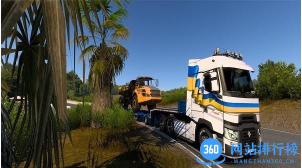 模拟欧洲卡车驾驶最新版 v1.6 安卓版 2