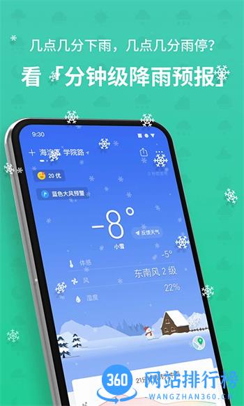 彩云天气专业版 v7.6.1 安卓版 4