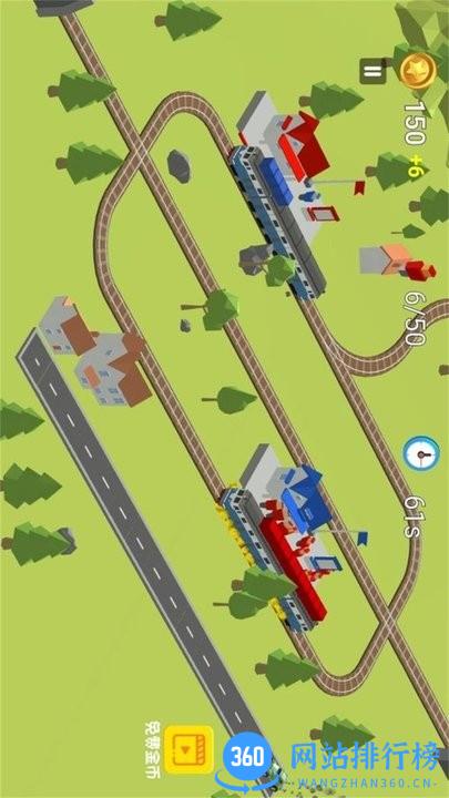 疯狂火车驾驶游戏 v1.0.1 安卓版 0