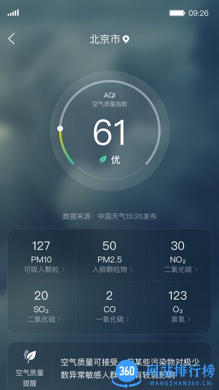 青蛙天气预报 v2.0.2安卓版 3