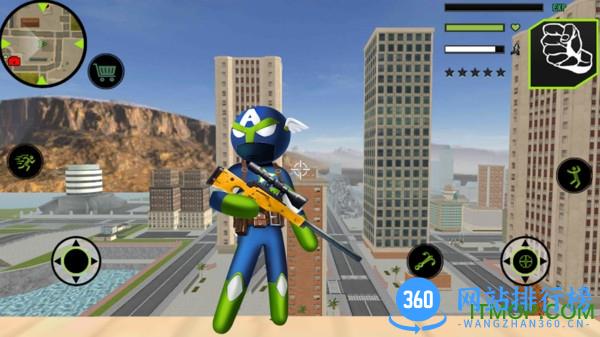 火柴人队长 火柴人队长