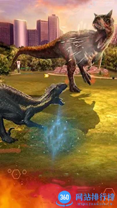侏罗纪战场世界官方版 v1.4 安卓版 2