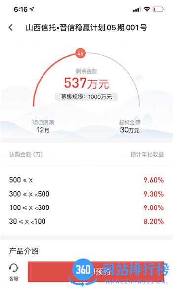 山西信托 v2.5.5最新官方安卓版 2