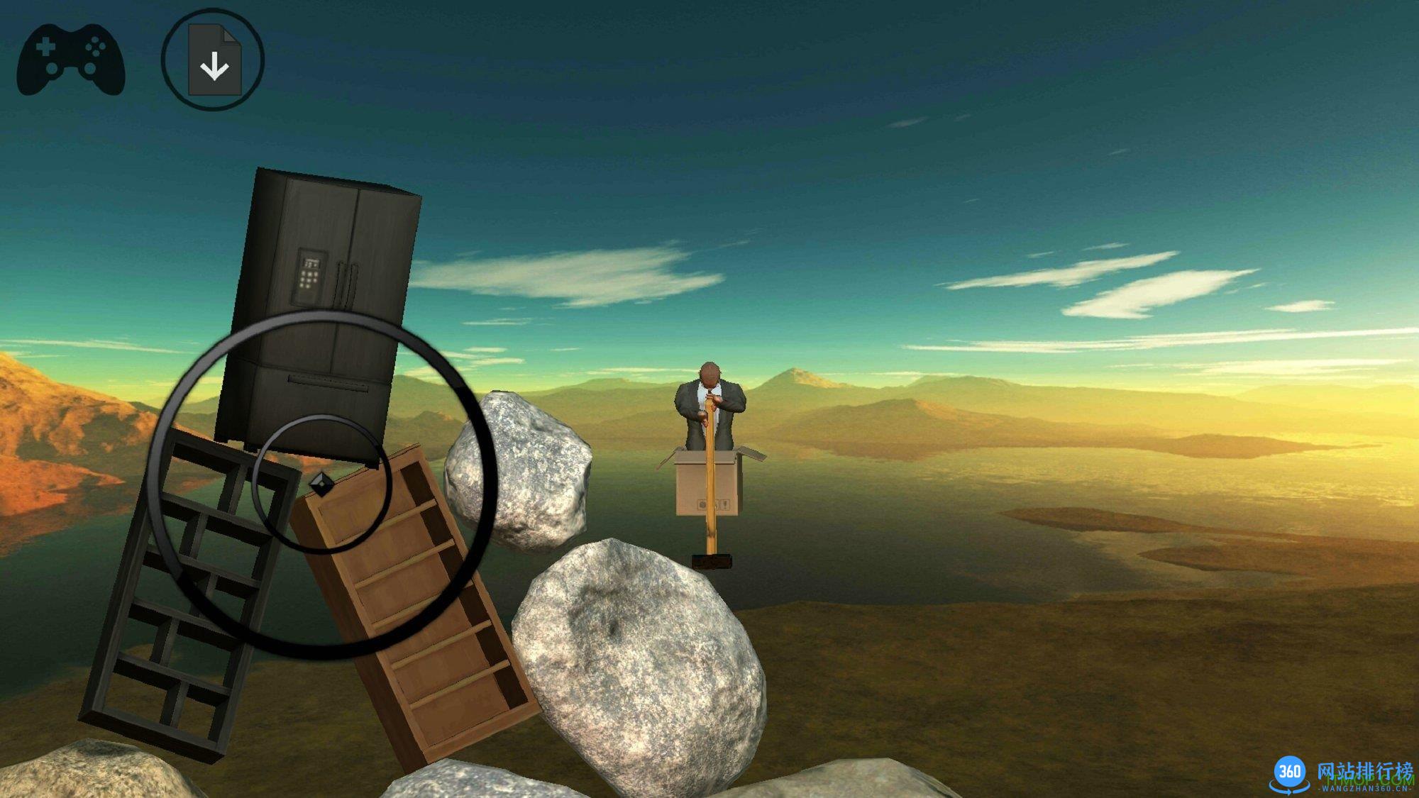 掘地求生Getting Over It v2.3 安卓版 3
