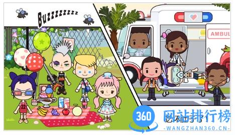 米加迷你医院世界 v1.0.6 最新安卓版 0