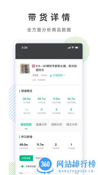 飞瓜数据抖音版免费下载 飞瓜数据抖音版下载