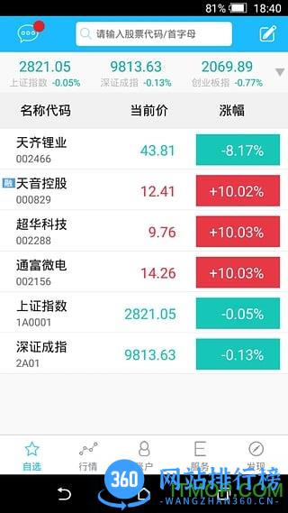中投证券掌中投 v10.0.6 官方安卓版 1