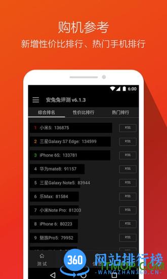 安兔兔手机跑分软件 v10.1.1 安卓最新版 0