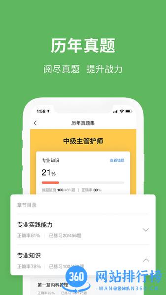 易哈佛医护考试通