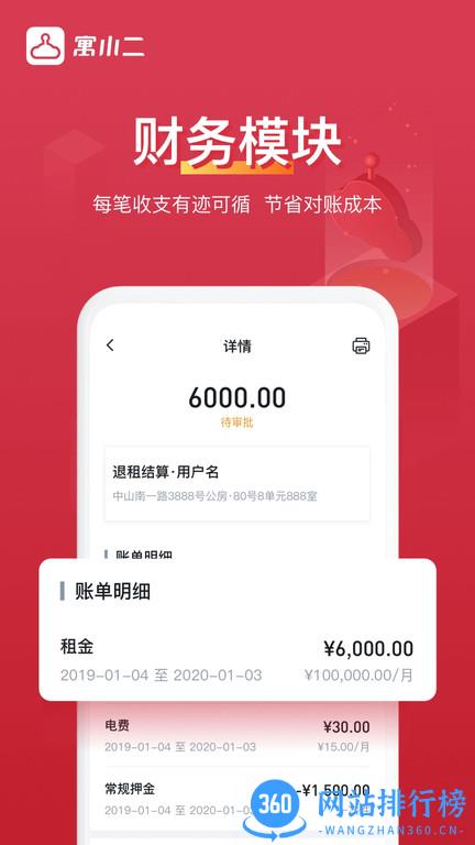寓小二软件