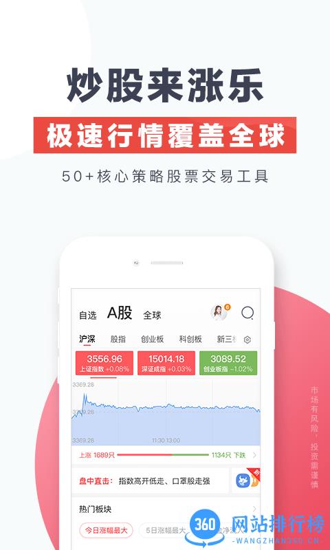 涨乐理财手机版