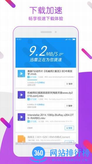 手机迅雷极速版破解版