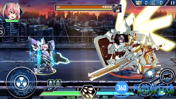重装战姬bt变态版 v1.4.03 安卓版 1