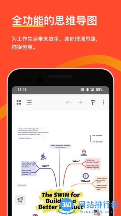 xmind移动完整版(思维导图) v23.11.07261安卓版 0
