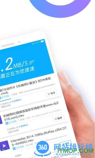 手机迅雷敏感资源加速破解版 v8.08.0.9165安卓吾爱修改版 0
