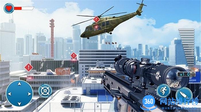 模拟狙击战地精英 v1.0 安卓版 2
