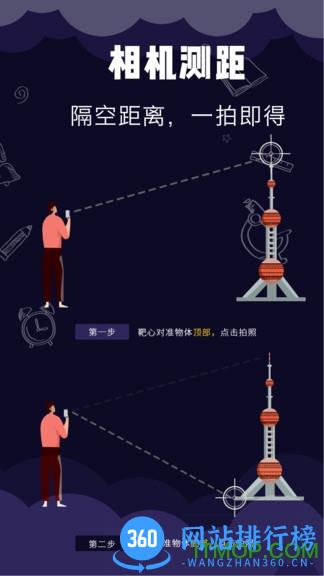 尺子测距测量仪 v5.5.6安卓版 3