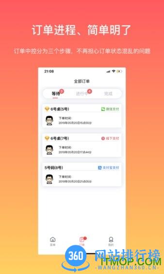 向点商家版