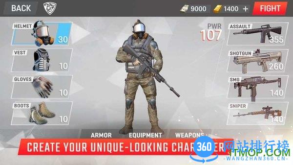 Warface战争前线最新版 v3.0.2 安卓版 1