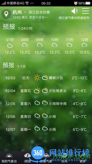 智慧气象 v3.5.2安卓版 1