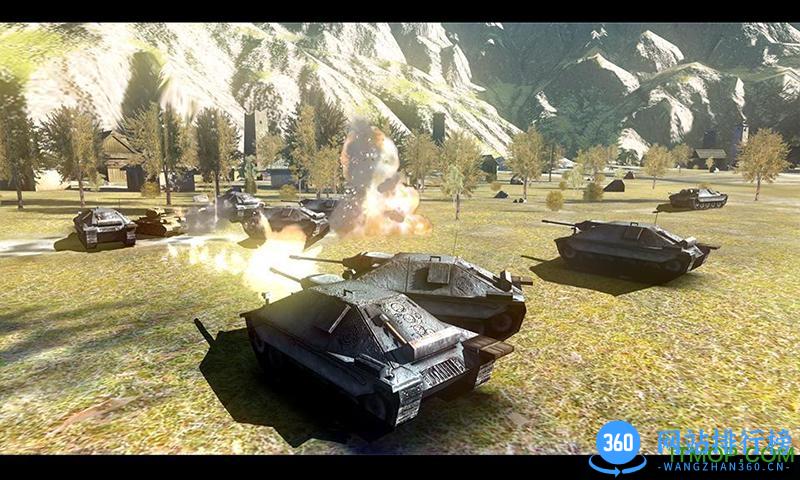 战地坦克内购破解版(Battlefield Tank) v2.5.1 安卓版 1