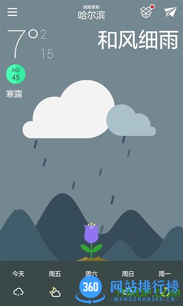 美丽天气客户端 v8.1.0安卓版 0
