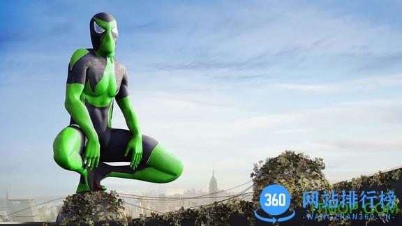 蜘蛛侠绳索英雄绿超人 v1.4.8 安卓版 1