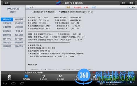 渤海证券大智慧手机版