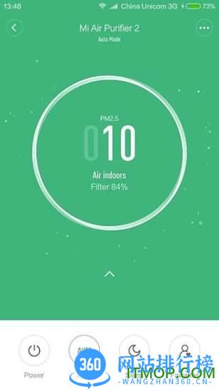 米家扫地机器人app