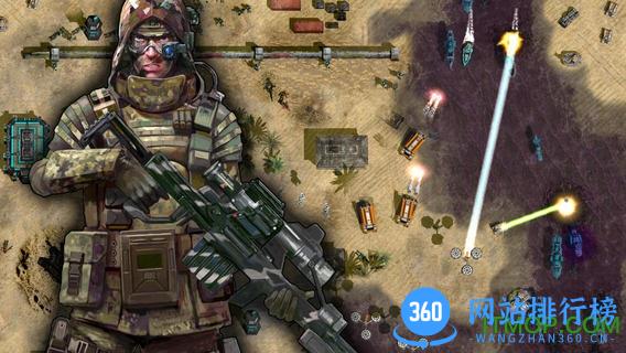 机械战争3完整直装版(Machines at War 3) v1.2 安卓版 1