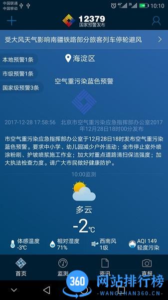 12379国家预警 v2.8.2 安卓版 0