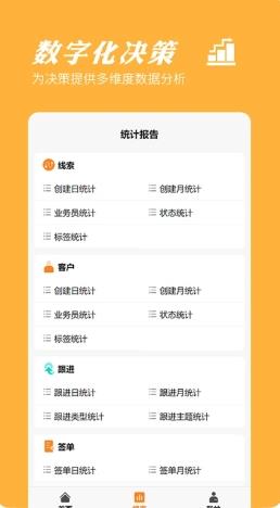 橙子CRM v2023052601 官方安卓版本 0