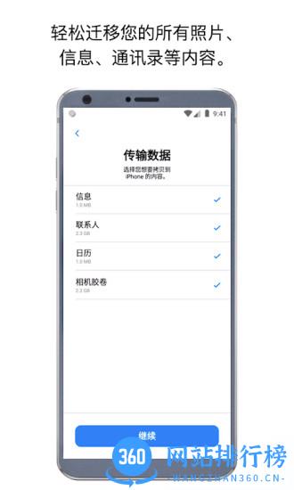 move to ios转移到ios(支持4.0/4.3/4.4) v3.5.0安卓版 0