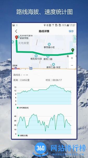 GPS海拔指南针app下载