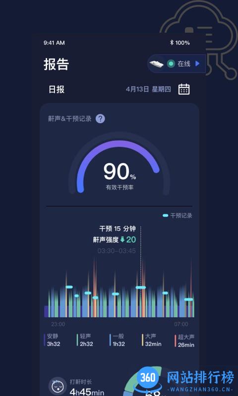 添眠智能止鼾枕
