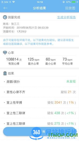 数维康心电