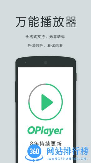 播放器OPlayer Pro v 5.00.39安卓版 0