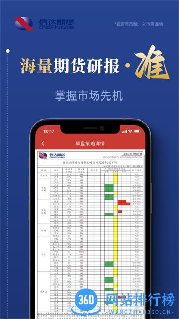 信达期货 v2.5.4最新官方安卓版 0