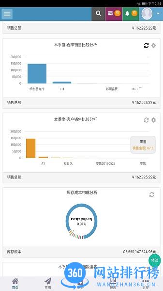 梦想云进销存软件手机版 v20231124安卓版 2