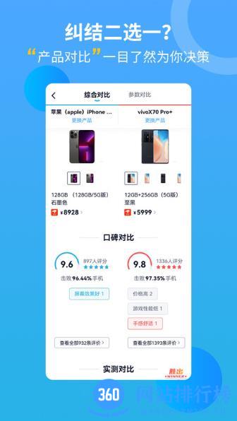中关村在线手机对比报价软件 v9.10.02安卓最新版 3