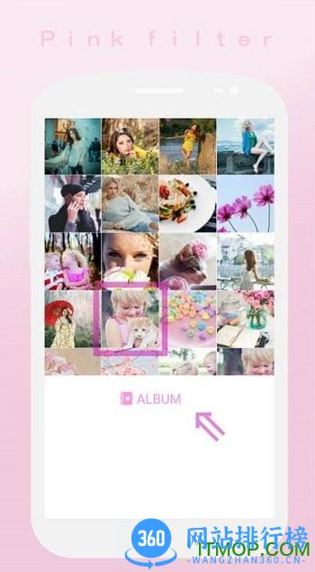 软粉红色拍照软件 v11.7.60安卓版 3