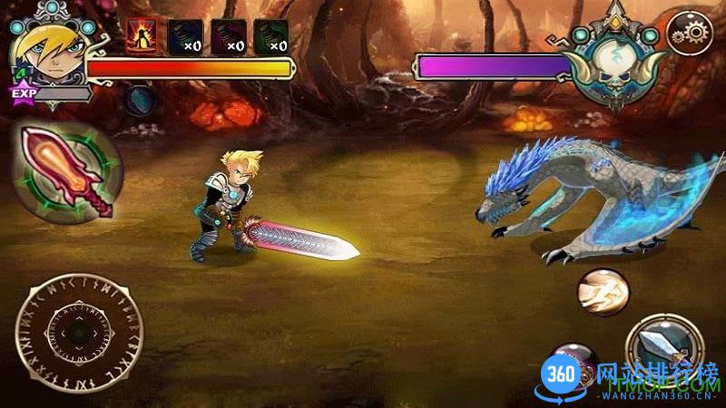 勇者传说2暗黑崛起九游版 v8.1.5 安卓版 2