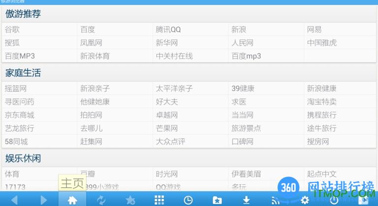 傲游浏览器tv版 v7.0.3.4000官网安卓版 3
