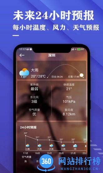 明日日历天气预报app免费版 v2.8安卓版 3