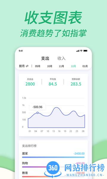 全能家庭记账本手机版 v1.1.1 安卓版 0