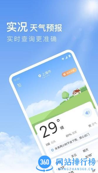 今日天气软件 v1.9.0安卓版 3