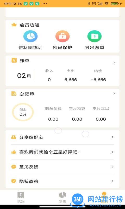 小猪记账本手机版 v1.8安卓版 1