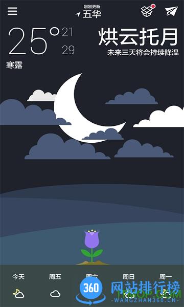 美丽天气客户端 v8.1.0安卓版 1