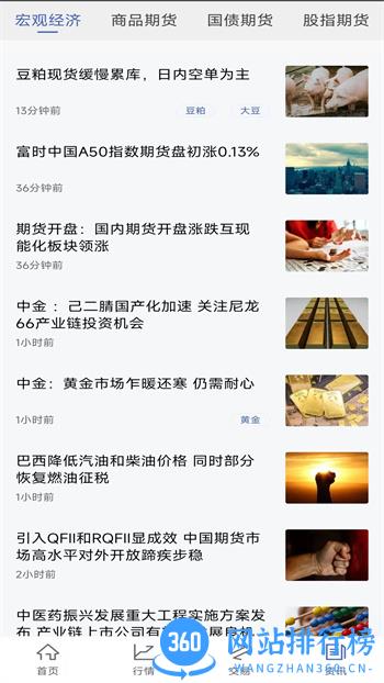 中原期货通 v2.0.1 官方安卓版本 1
